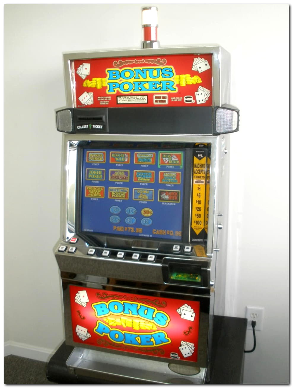 EURO 540 Sliseanna ceasaíneo SAOR IN AISCE ag Party Casino