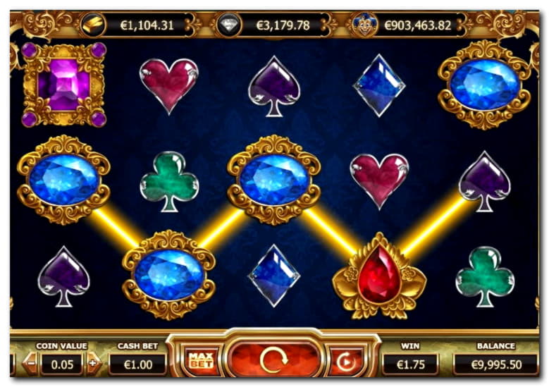 44 Spins saor in aisce anois ag Intertops Casino